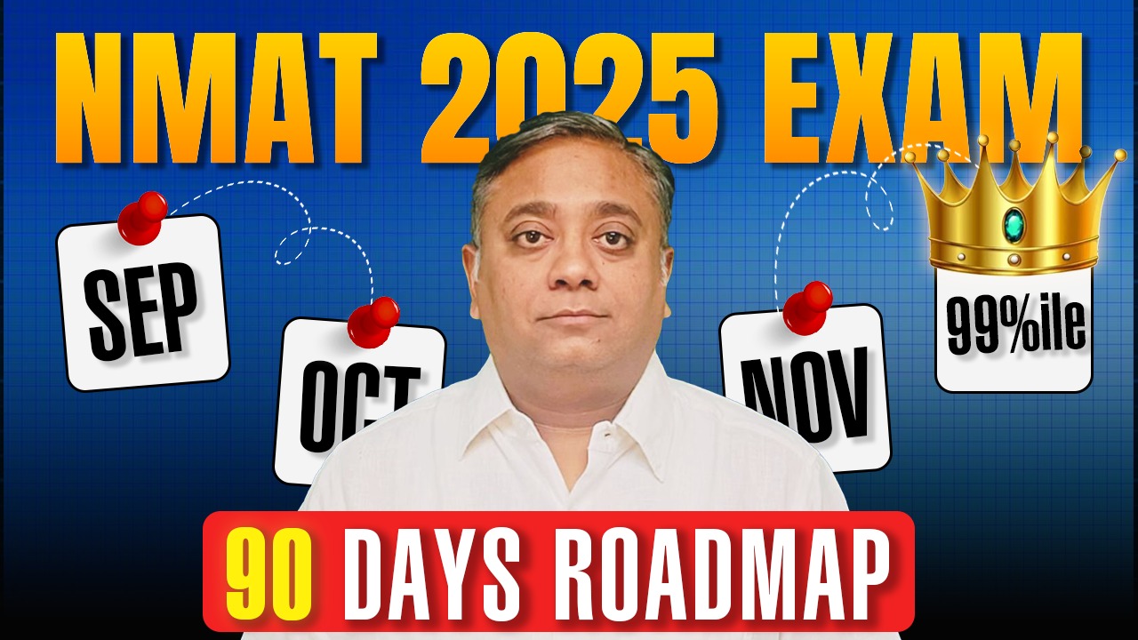 NMAT 2025 Exam – Complete Guide with a 90 Days Roadmap