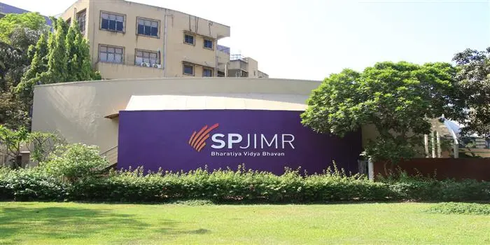 S. P. Jain Institute of Management & Research (SPJIMR) -  Mumbai