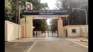 Birla Institute of Technology (BIT) - Ranchi