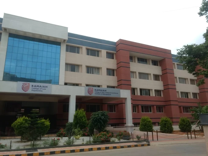 M.S. Ramaiah College of Law - Bangalore