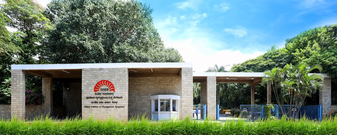 Indian Institute of Management Bangalore (IIMB) - Bangalore