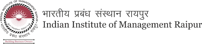 Indian Institute Of Management (IIM)–Raipur logo