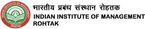 Indian Institute of Management Rohtak (IIM) - Rohtak logo