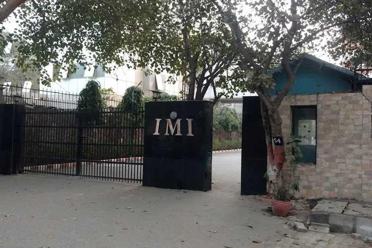 IMI Delhi campus