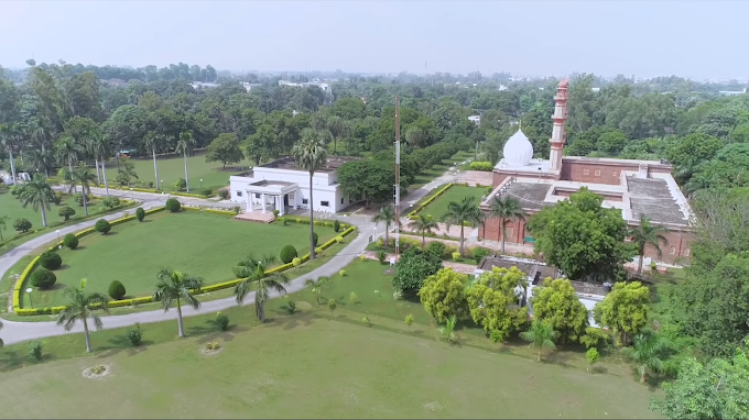 Aligarh Muslim University campus