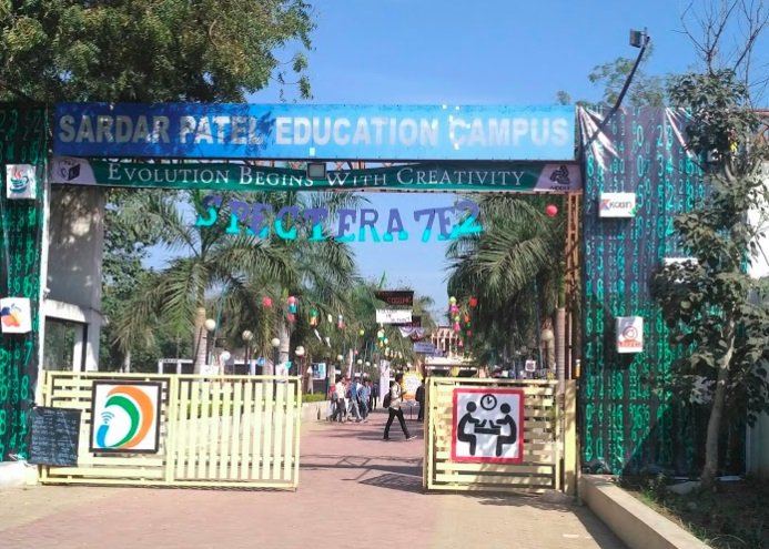 Sardar Patel College Of Engineering campus