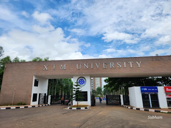 XIM University campus