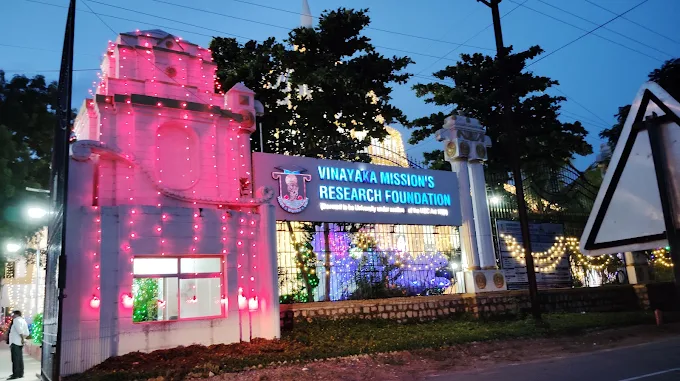 Vinayaka Mission's Research Foundation campus