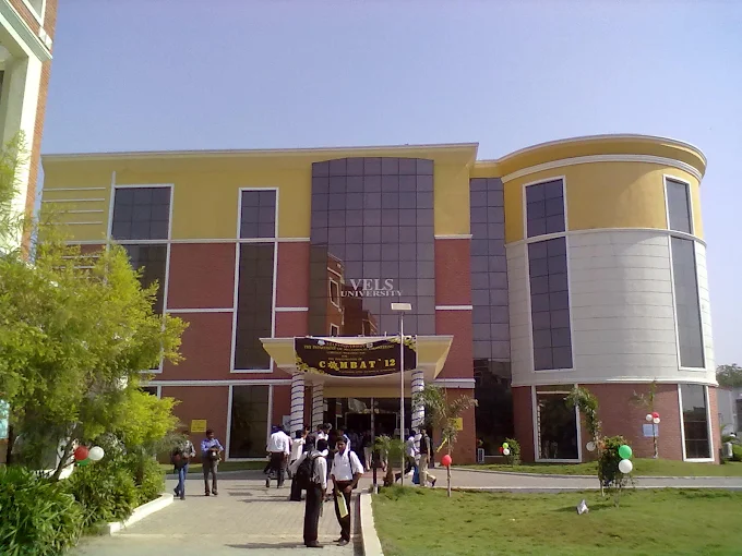 Vels Institute of Science Technology and Advanced Studies (VISTAS) campus