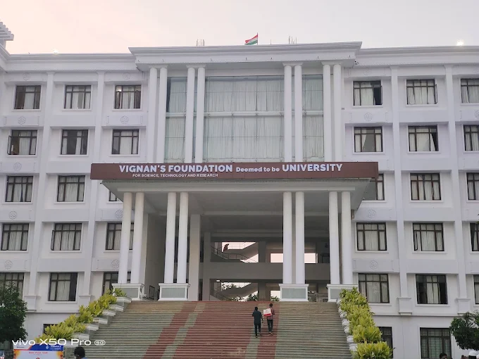 Vignan's Foundation for Science, Technology and Research campus