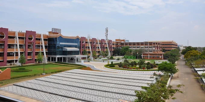 Vel Tech Rangarajan Dr. Sagunthala R & D Institute of Science and Technology campus
