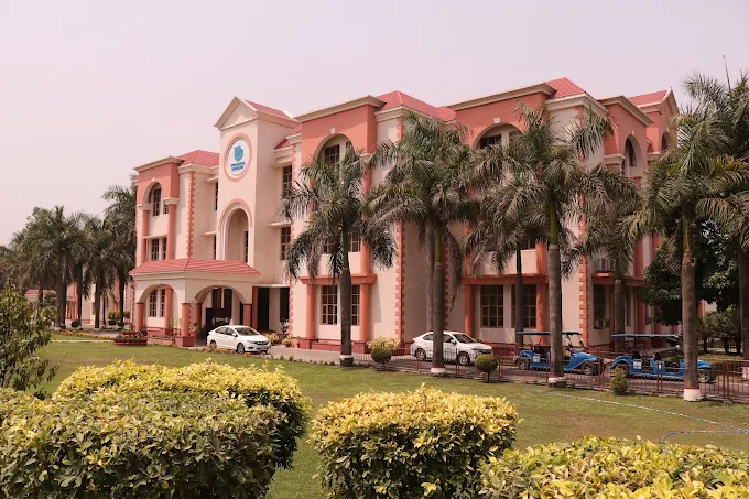 Uttaranchal University campus
