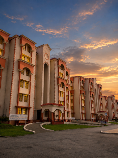 Uttaranchal University campus