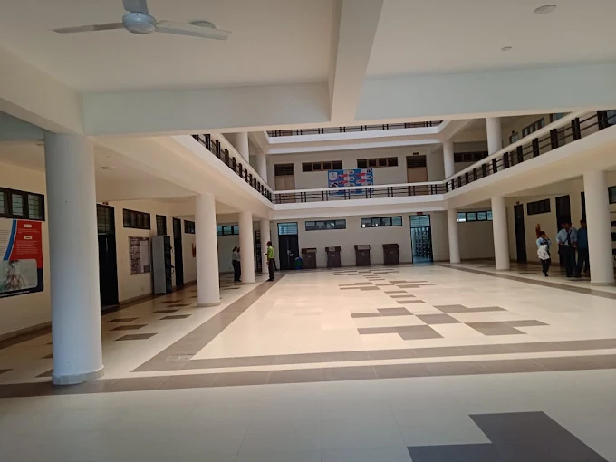 Uttaranchal University campus