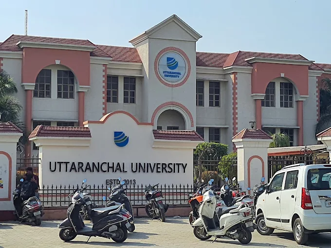 Uttaranchal University campus